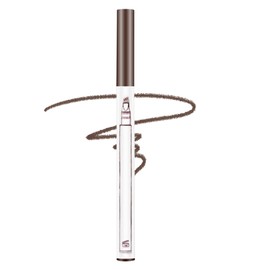 Eyebrow Pencil Waterproof | Natural Look Brow Pen | 4 Tipped Eyebrow Pen Long-Lasting for Travel Shopping Dance, Brow Makeup Tool