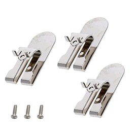 DCF620D2-BR, DCF620D2BR, Belt Hook Clip Kits Compatible with D-Wa-t Type 1 Drywall Screwgun 3/PCS