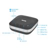 Monoprice All‑in‑One Conference Room Speakerphone Dock Compact Bluetooth Wireless Omnidirectional