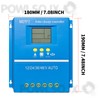 POWLSOJX 60A/80A/100A High-Efficiency MPPT Solar Charge Controller, Multi-Voltage Compatibility (12V/24V/36V/48V)