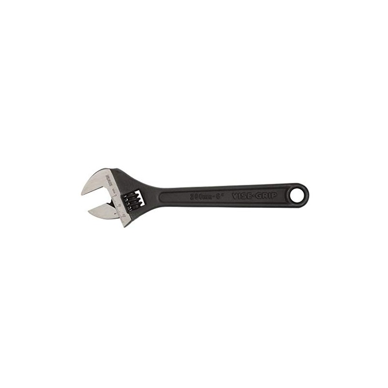 Irwin 10508159 Visegrip Adjustable Wrench with Steel Handle, 250mm