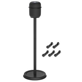 Heavy Duty Speaker Stand for Homepod Stand - Floor Speaker Stands for HomePod 1st and 2nd Generation Easy to Install, Black