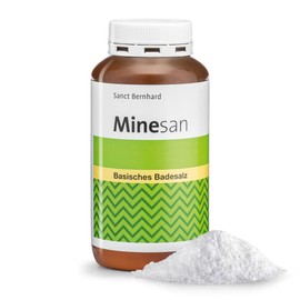 Sanct Bernhard Minesan Alkaline Bath Salt 500 g
