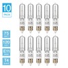 KOR (Pack of 10) Q75CL/MC - 75 Watt JD T4
