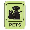 The Library Store Classification Labels with Permanent Adhesive Pets 250