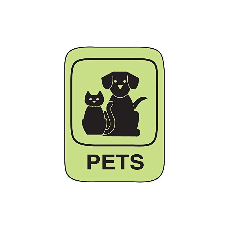The Library Store Classification Labels with Permanent Adhesive Pets 250
