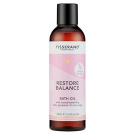 Tisserand Restore Balance Bath Oil - 200ml