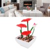 Desktop Fountain Ornament Indoor Small DIY Tabletop Circulating Waterfall Decoration