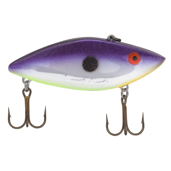 Cotton Cordell Super Spot Fishing Lures, Royal Chrome, 2.5-Inch