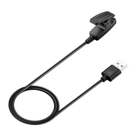 [SOOYEEH] GARMIN Charging Clip, Charging Clip for Lily Sport, Lily Classic, Vivomove Trend, Charging Cable, Charger, Fast Charging, Durable, Disconnected, Replacement, Low Heat, Lightweight, Small,
