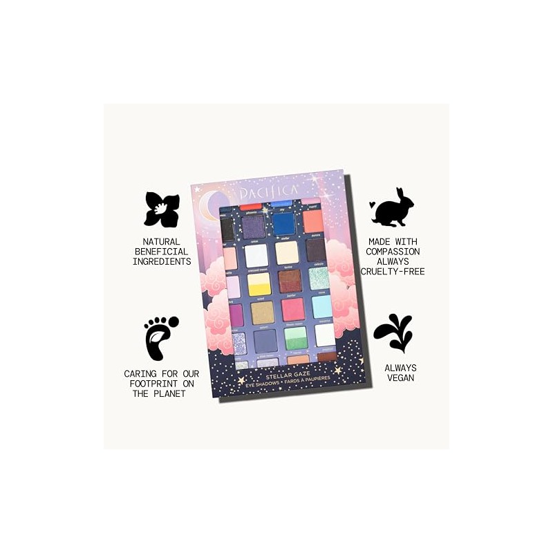 Pacifica Stellar Gaze Eye Shadow Palette