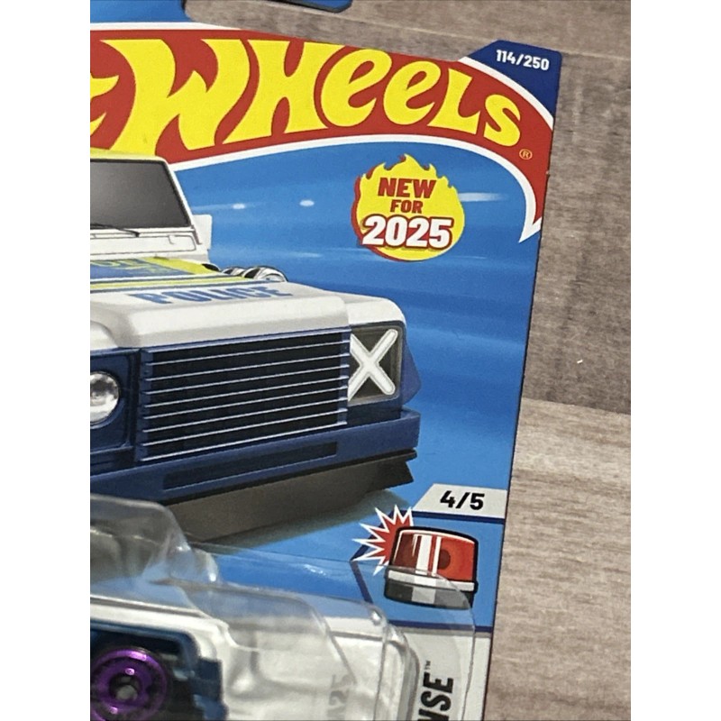Hot Wheels 2025 Hot Wheels White Drift Ender HW First