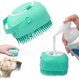 Pet Shampoo Brush