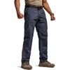 CQR Men's Military Cargo Pants, Water Resistant Ripstop Army Combat