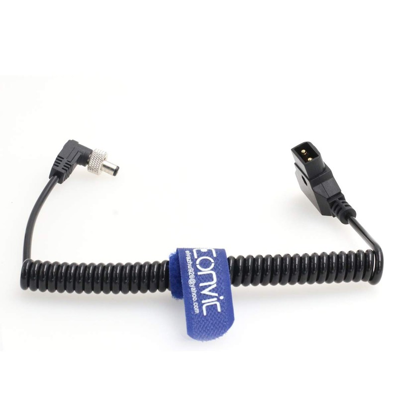 Eonvic D-tap to Locking DC Monitor Power Cable for Atomos