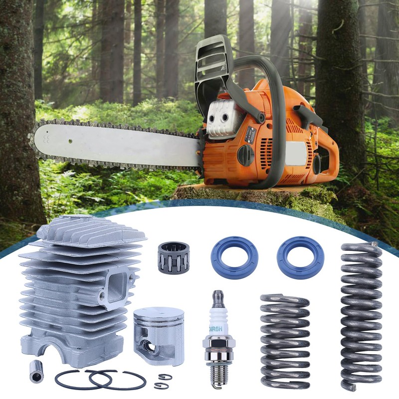 AUMEL 40mm Cylinder Piston Kit For Stihl MS211 MS 211C