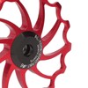 MEIJUN Rear Derailleur Guide Pulley Wheel 15T Ceramic Bearing for