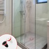 GLADFRESIT 2PCS Shower Floor Drain, Adhesion Design Sewer Core Backflow