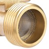 3/4" DC 24V Normally Closed Brass Electric Solenoid Magnetic Valve