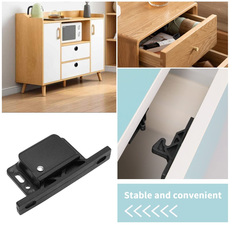 EMSea 2 x Cabinet Door Lock with 8 Screws Caravan