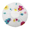 LJY 13 Pieces Assorted Shower Caps Elastic Waterproof Plastic Bathing