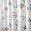 Lush Decor Harbor Life Shower Curtain, 72" W x 72"