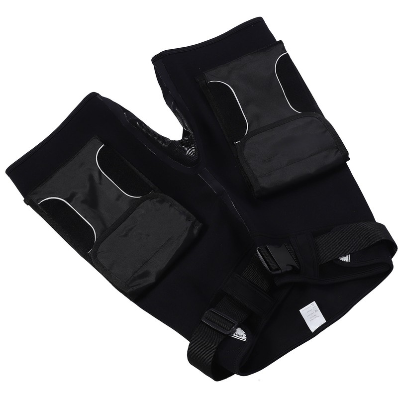 YONSUB Diving Tech Shorts with Pockets High Waist Keep Warm