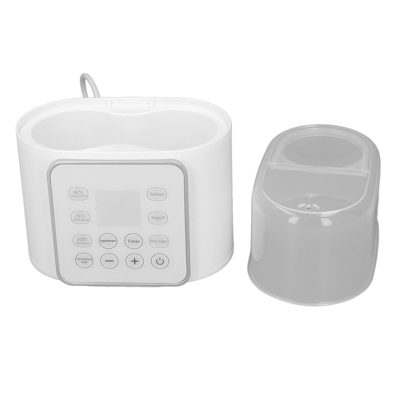 2 In 1 Double Bottle Heater Multi Functional Cleaning Automatic