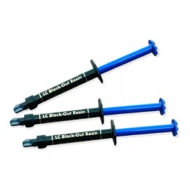 Ultradent Resina Block - Out Para Guardas De Blanqueamiento 3 Pzas