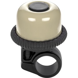 Bicycle Bell Children Boys Bicycle Bell Girls – Rotating Bell Pastel Brown – Bell Bicycle Children, Bell Children's Bike, Balance Bike – Rings Loud, Easy Assembly