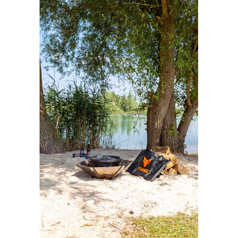 Fennek Hexagon Fire Bowl