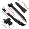 Gaoerfu-CP Golf cart seat Belts, Retractable, Universal,for EZGO, Club Car,