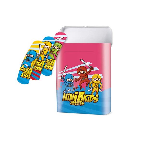 40 Plaster Strips Box 5.6 cm x 1.9 cm with