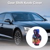 TUCKBOLD Gear Shift Knob Cover Automotive Manual Stick Shifting Handle