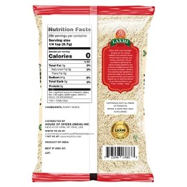 Laxmi Poppy Seeds 200g Pack of 1 Nut and Seed 7 Ounce Culinary Spice