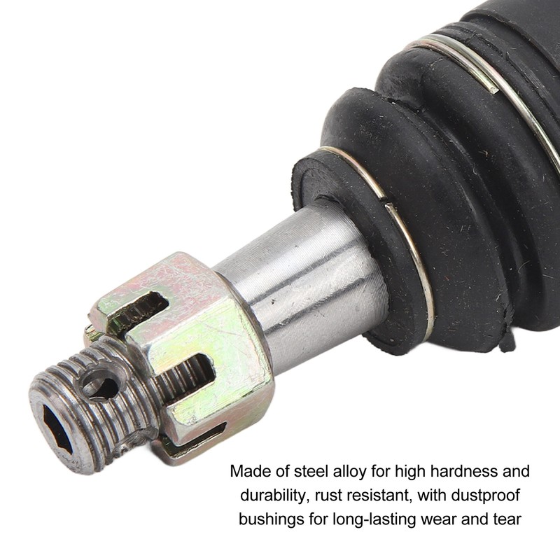 1Pair Tie Rod End Ball Joint 12mm Rugged Reliable Fit