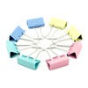 AKORD 25 mm Metal Binder Clip Clamp - Assorted Colours