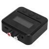 Bluetooth5.0 Receiver Transmitter 3.5MM Clear Screen Wireless Stereo Adapter for