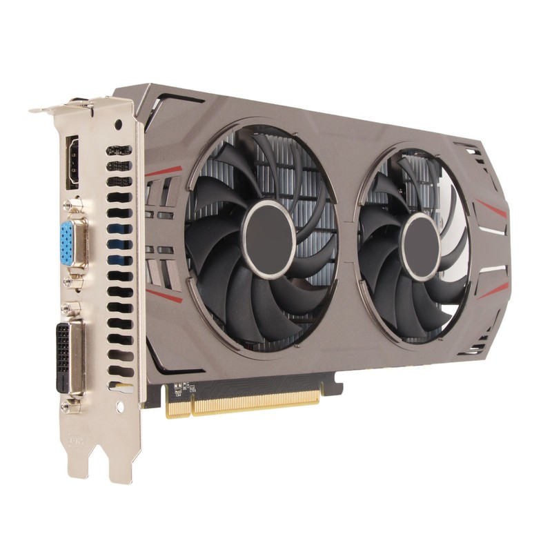GTX750Ti 2GB GDDR5 128Bit Graphics Card with 2 Fans 3D