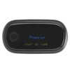 Fingertip Pulse Oximeter Rechargeable Blood Oxygen Saturation Monitor with Digital