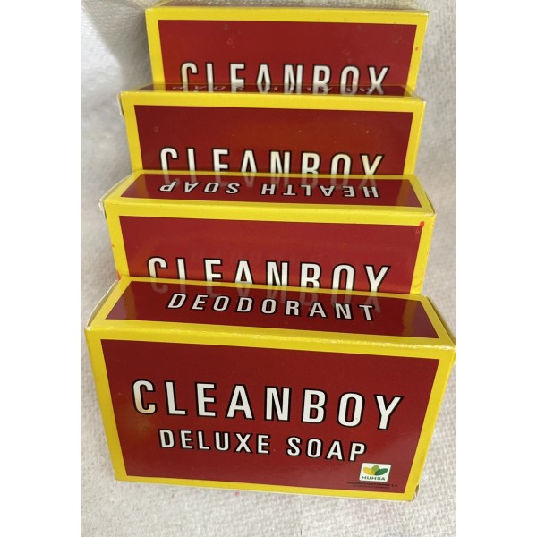 CLEAR SKIN CLEANBOY DELUXE SOAP FOR CLEAR SKIN (80G) Pack