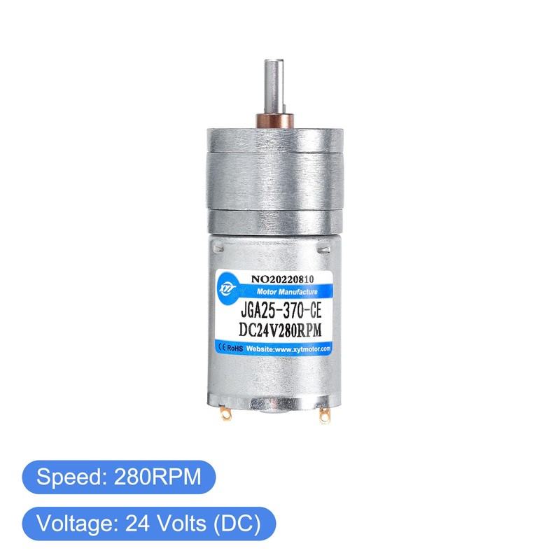MECCANIXITY Micro Gear Box Motor Speed Reduction Geared Motor DC
