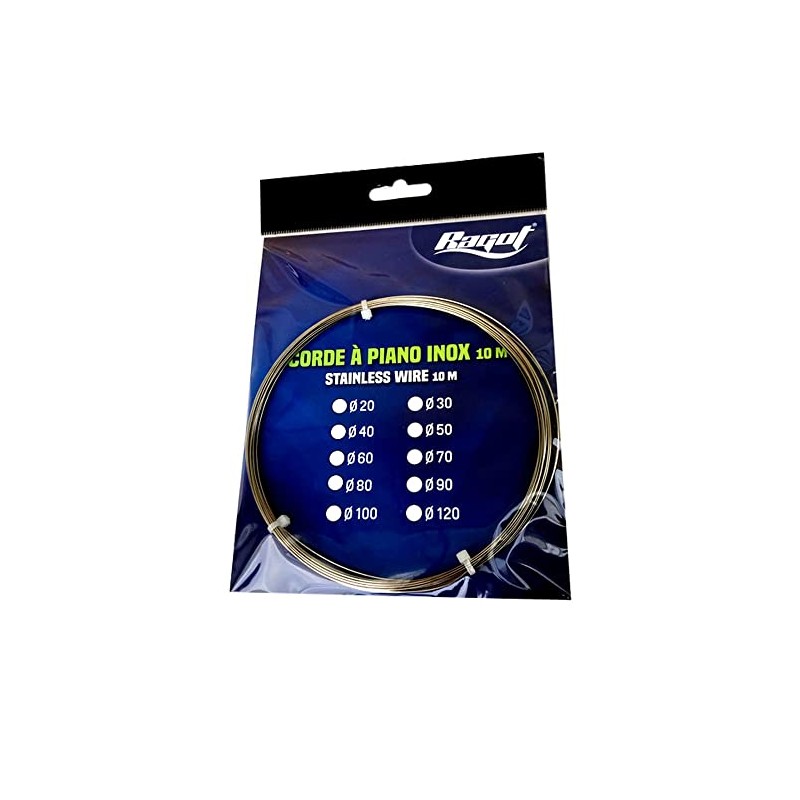 Cannelle - Corde A Piano C901 10M 80 - C901.10.80