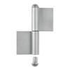 Construction hinge: KO4 80 mm / Ø9 mm / 1