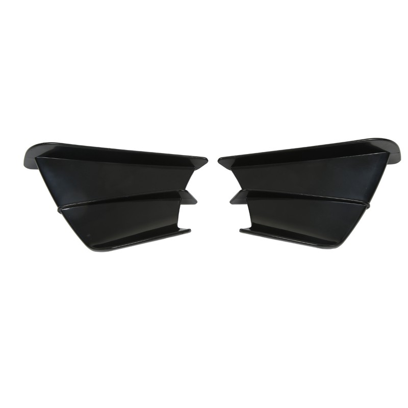 Motorcycle Side Spoiler Front Fairing Aerodynamic Winglets Wings for NINJA400