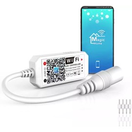 RC Lighthouse RGB WiFi Controller LED Light Controller Alexa Google Bluetooth 5050 3528 App