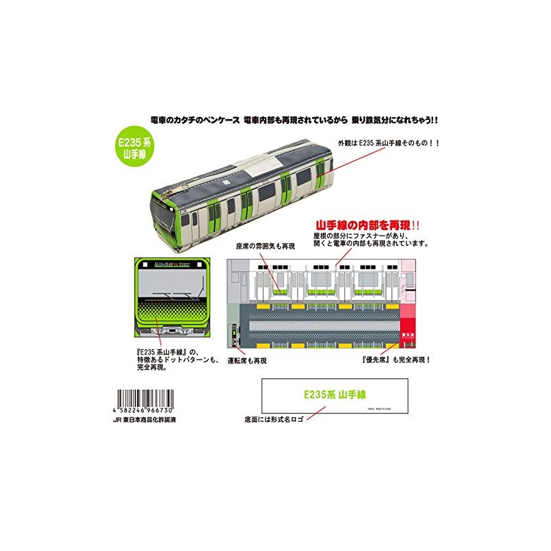 Electric Pen Case, E235 Series Yamanote Line, W7.9 x H1.8