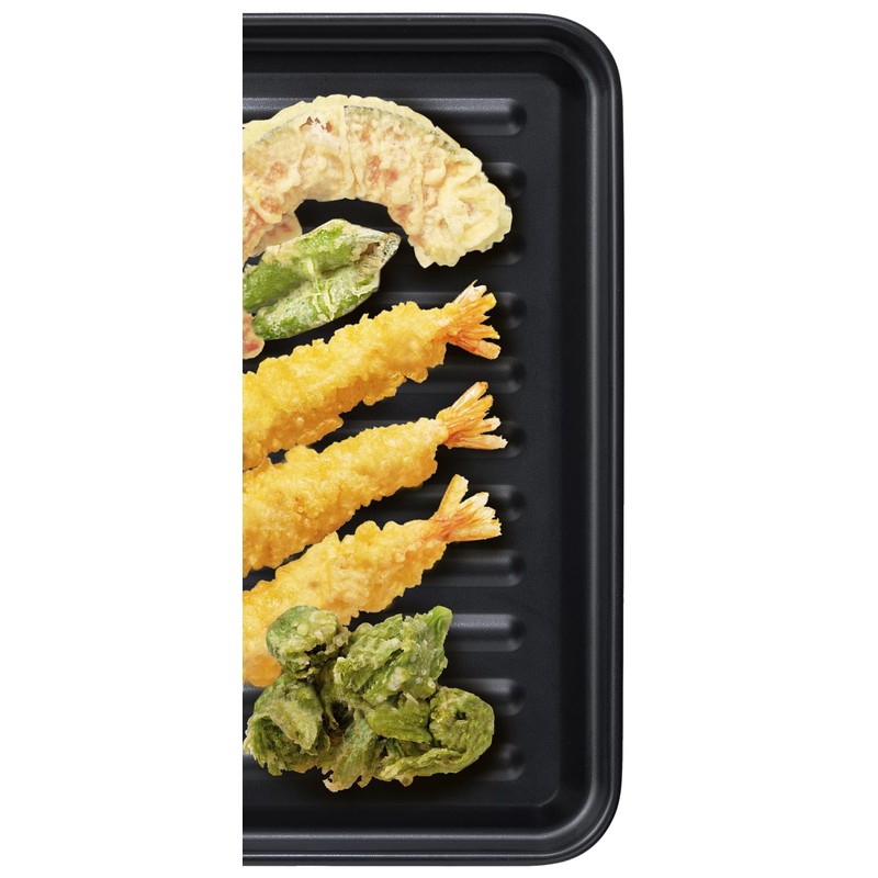 Ishigaki Delish Life 4458 Grill Plate, M, 9.8 x 7.1