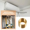 LT Easiyl Brass Reducing Nuts M12x1.0 to M10x1.0 Threaded Adapter