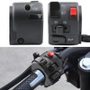 YFFSFDC Motorcycle Handle Switch 7/8" 22mm Motorcycle Handle Left Switch